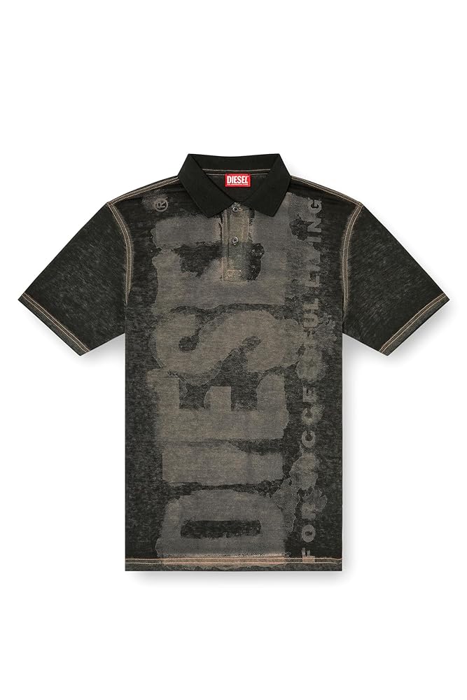 Amazon | [ディーゼル] メンズ ポロシャツ T-REJUST-NC